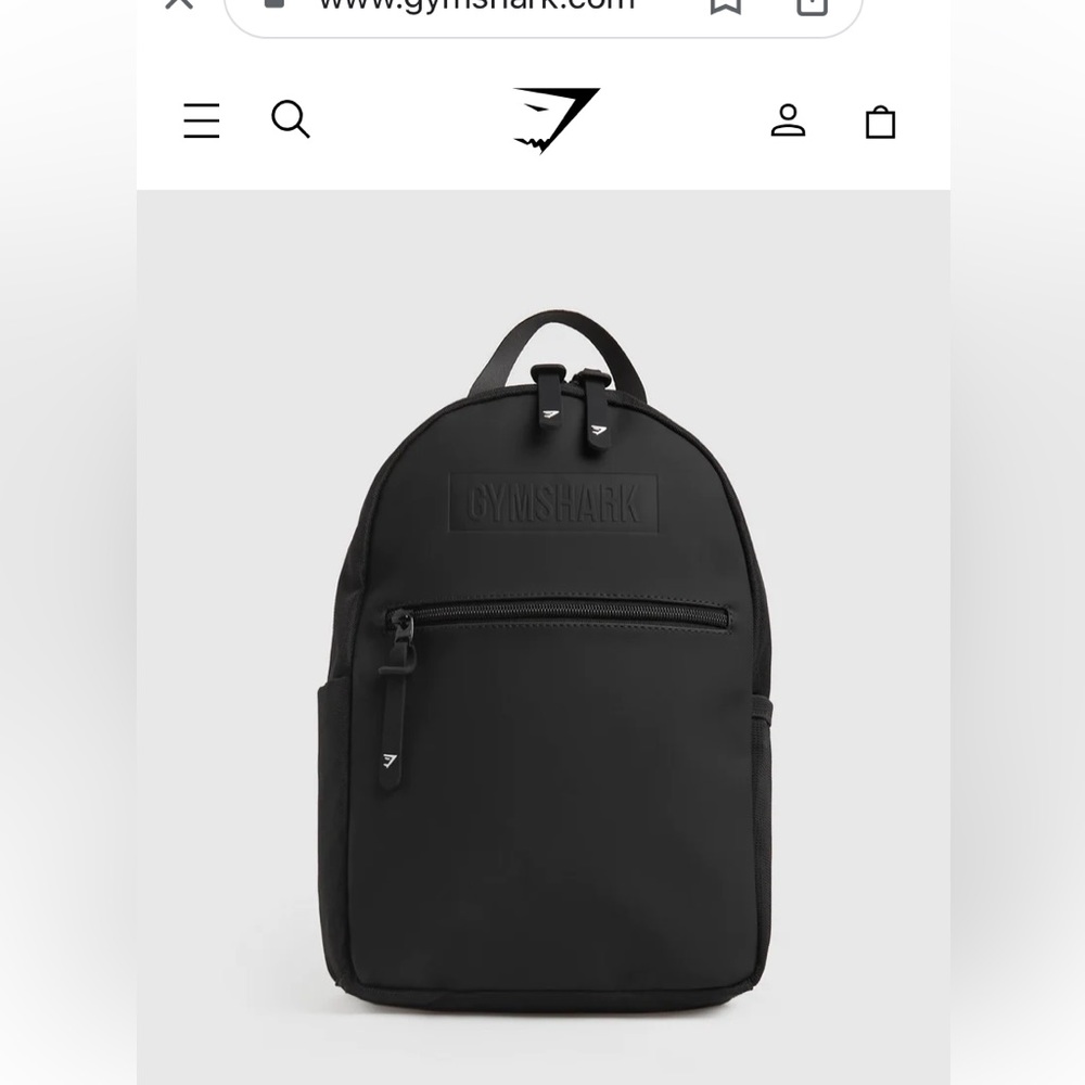 Gym shark mini backpack